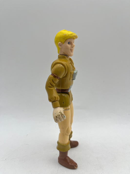Vintage 1986 Ghostbusters Schaper Filmation JAKE KONG FIGURE FRENLY BRICKS - Open 7 Days