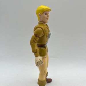 Vintage 1986 Ghostbusters Schaper Filmation JAKE KONG FIGURE FRENLY BRICKS - Open 7 Days