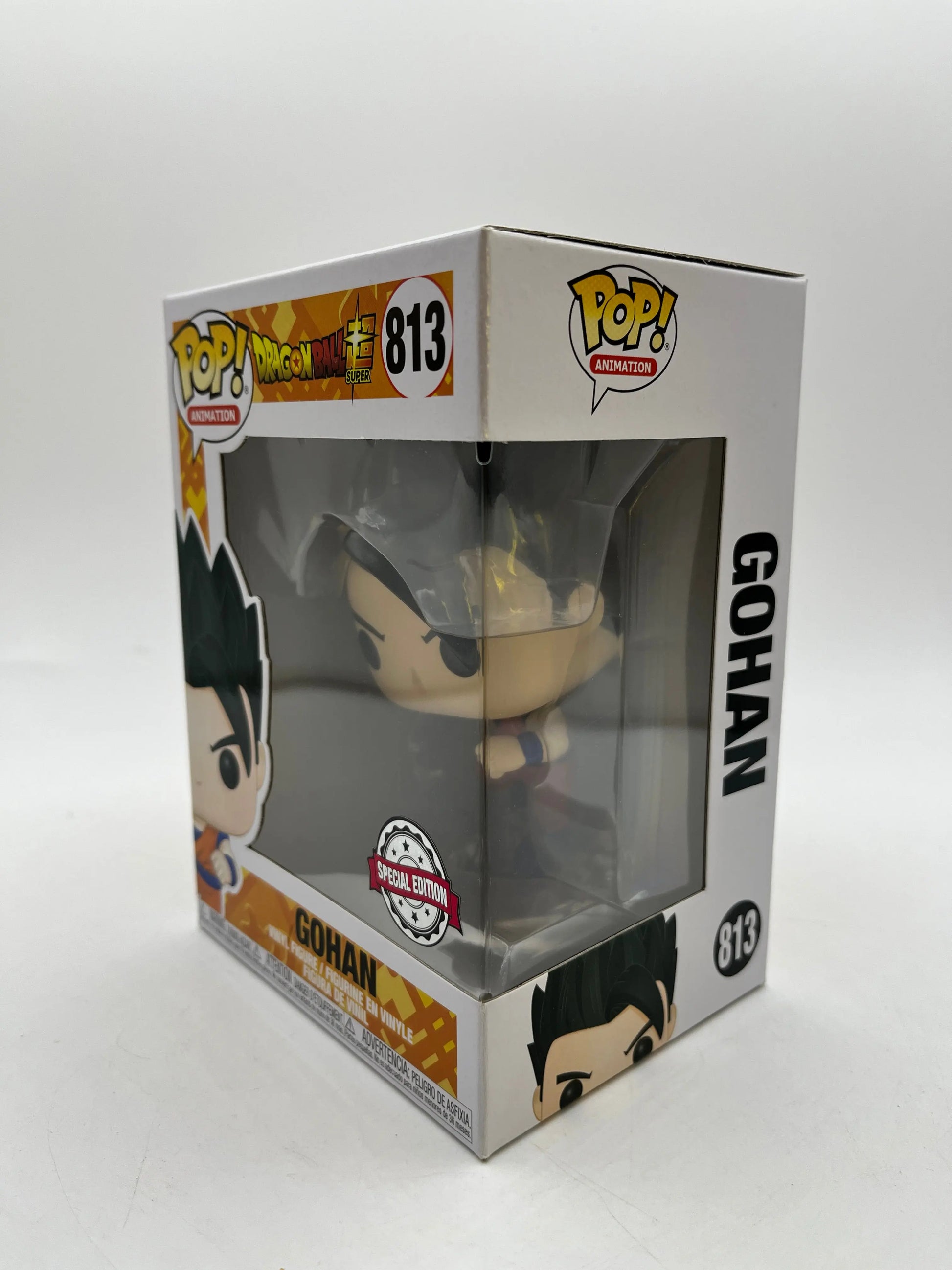 Funko POP! DragonBall Super Gohan #813 Special Edition - Vinyl Collectable FRENLY BRICKS - Open 7 Days