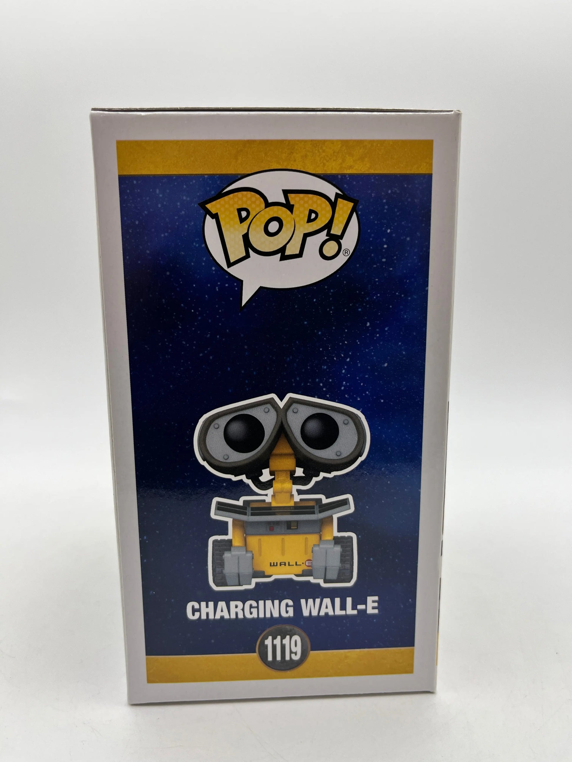 Funko POP! Disney Pixar Wall•E - Charging Wall-E #1119 - Speciality Series Exclusive FRENLY BRICKS - Open 7 Days