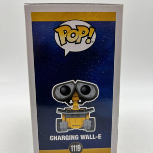 Funko POP! Disney Pixar Wall•E - Charging Wall-E #1119 - Speciality Series Exclusive FRENLY BRICKS - Open 7 Days