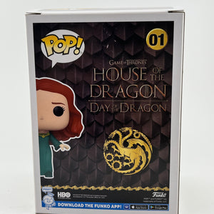 Funko POP! House Of The Dragon - Alicent Hightower #01 - 2022 Limited Edition FRENLY BRICKS - Open 7 Days
