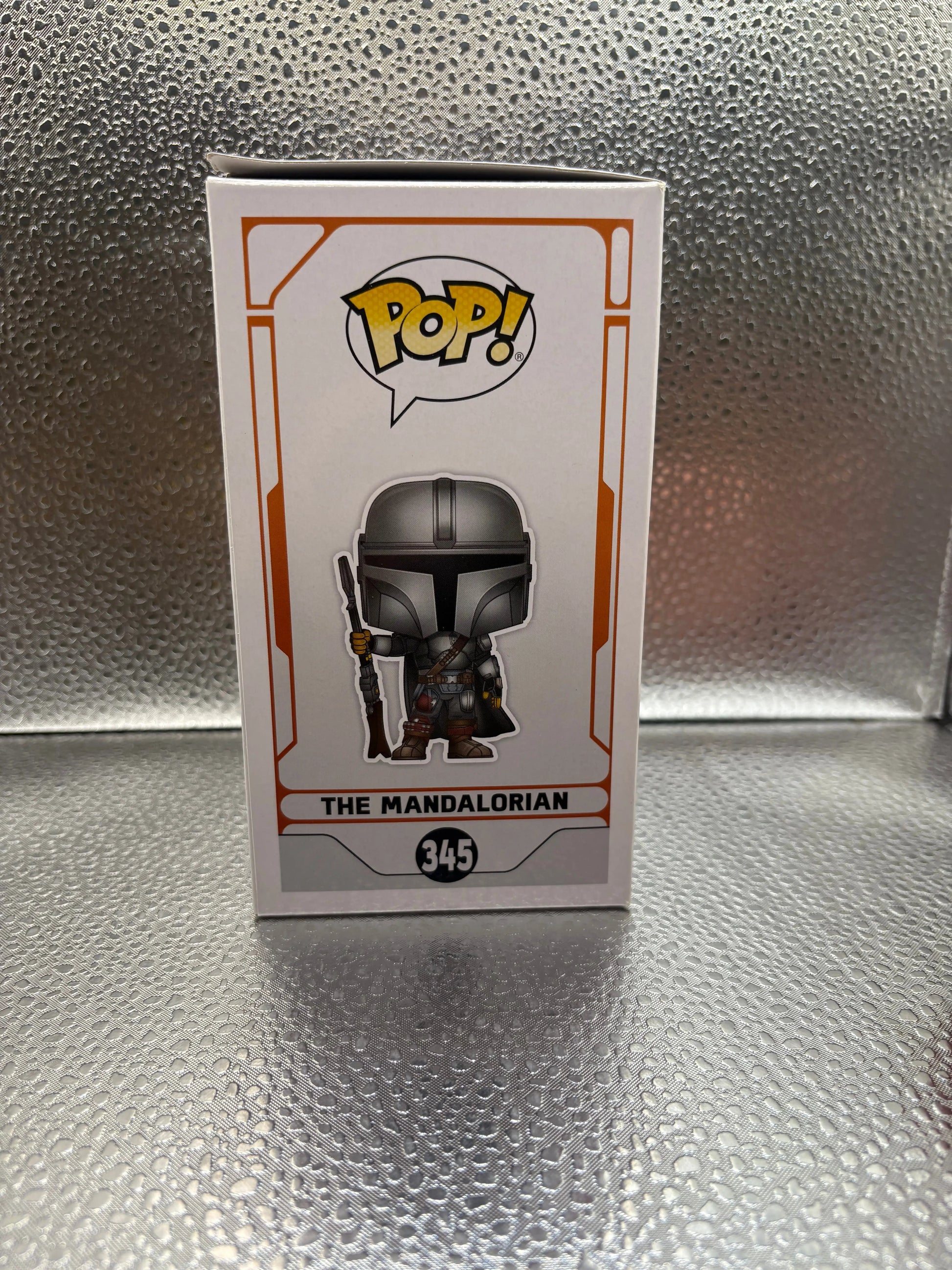 Funko pop vinyl #345 Star Wars The Mandalorian FRENLY BRICKS - Open 7 Days