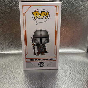 Funko pop vinyl #345 Star Wars The Mandalorian FRENLY BRICKS - Open 7 Days