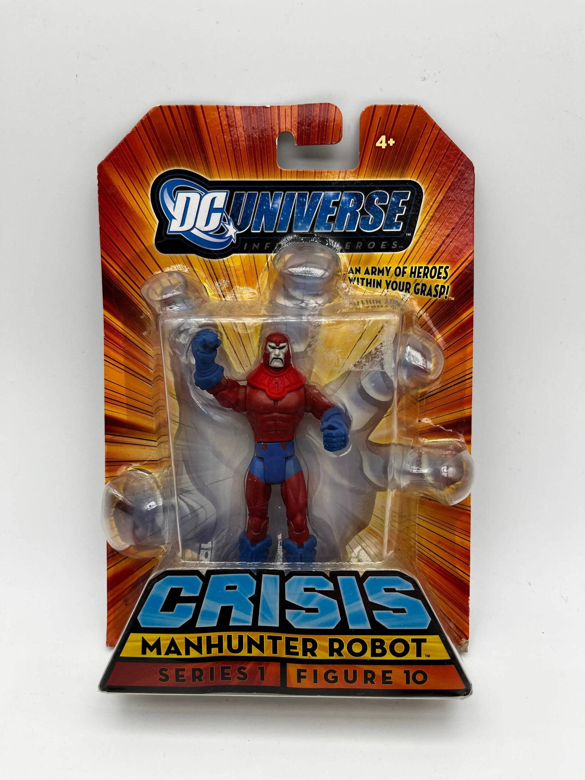 DC Universe Infinite Heroes Crisis Manhunt Robot Series 1 Figure 10 FRENLY BRICKS - Open 7 Days