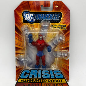DC Universe Infinite Heroes Crisis Manhunt Robot Series 1 Figure 10 FRENLY BRICKS - Open 7 Days