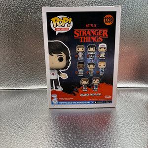 Funko Pop Vinyl #1239 Stranger Things Mike FRENLY BRICKS - Open 7 Days