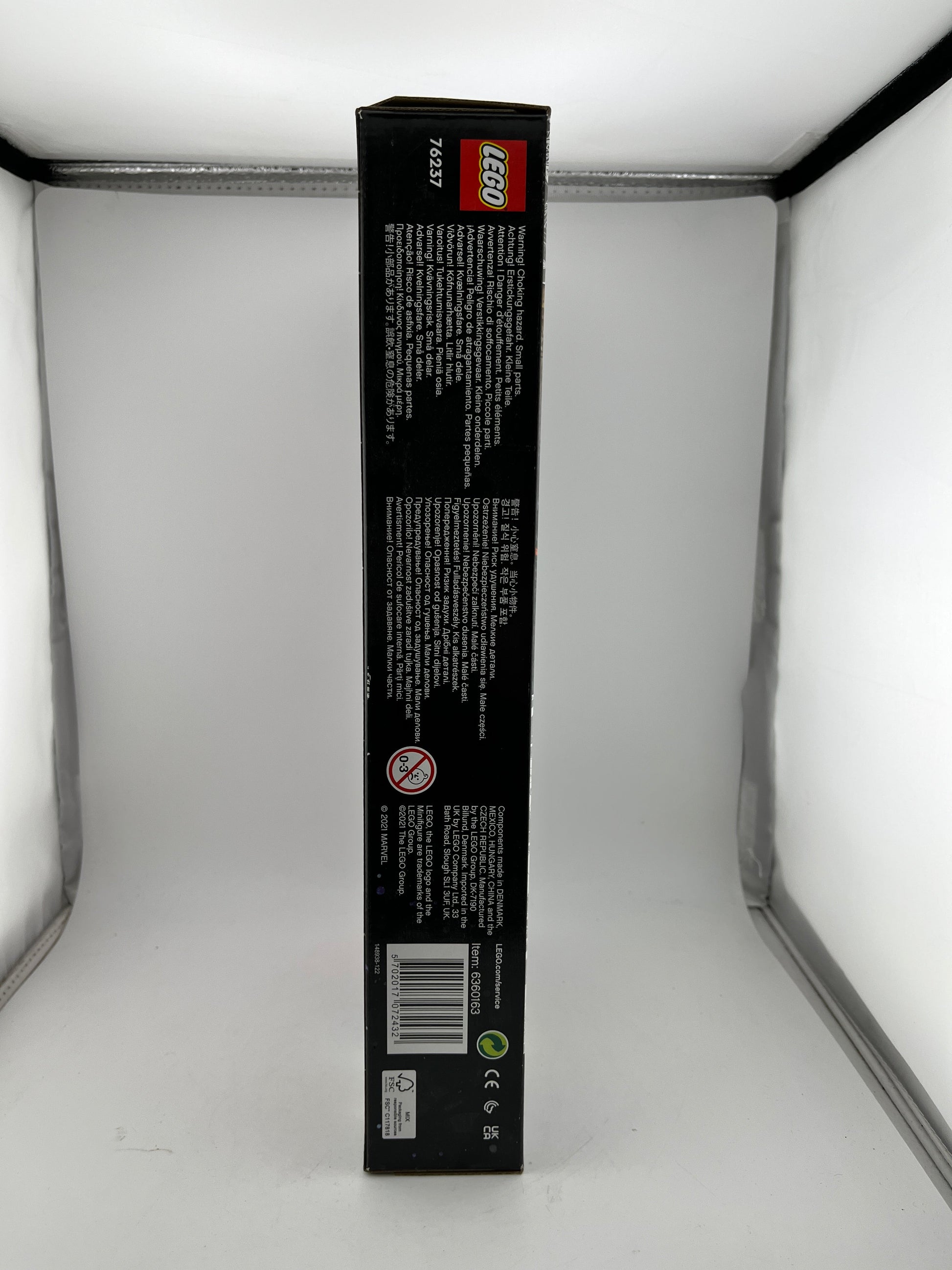 Lego Marvel - Sanctuary II: Endgame Battle 76237 - Sealed FRENLY BRICKS - Open 7 Days