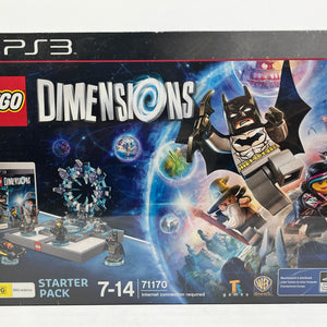 Lego Dimensions- PS3 Started Pack 71170 - Factory Sealed FRENLY BRICKS - Open 7 Days