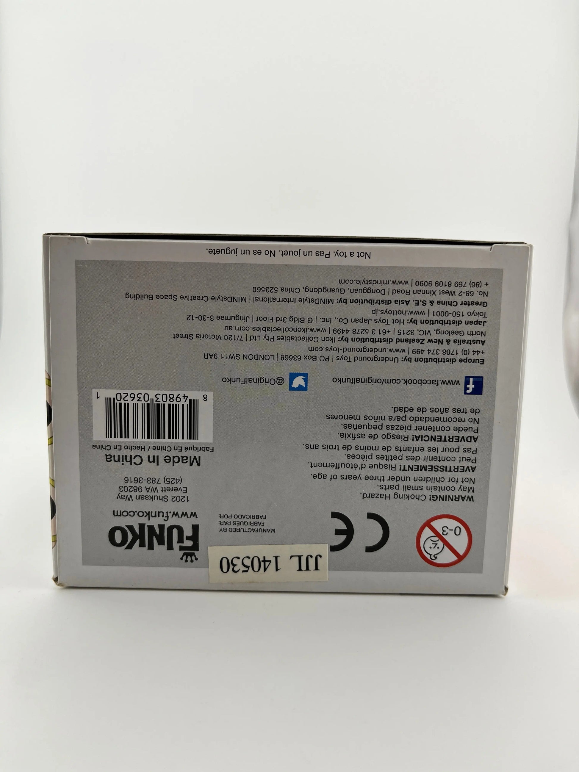 Funko POP! StanLee Collectibles #02 Stan Lee - Supanova 2014 Exclusive FRENLY BRICKS - Open 7 Days