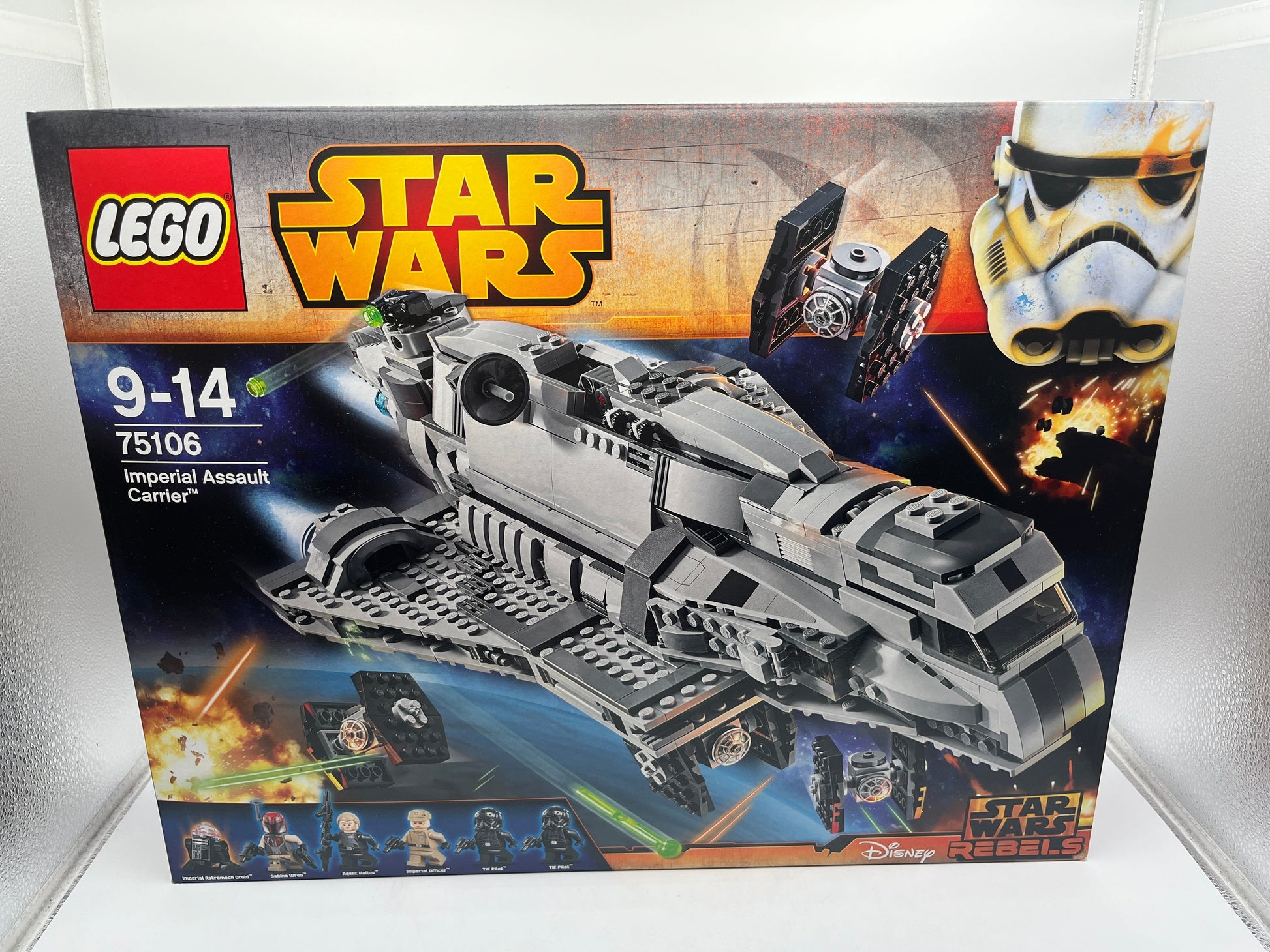 LEGO Star Wars: Imperial Assault Carrier (75106) FRENLY BRICKS - Open 7 Days