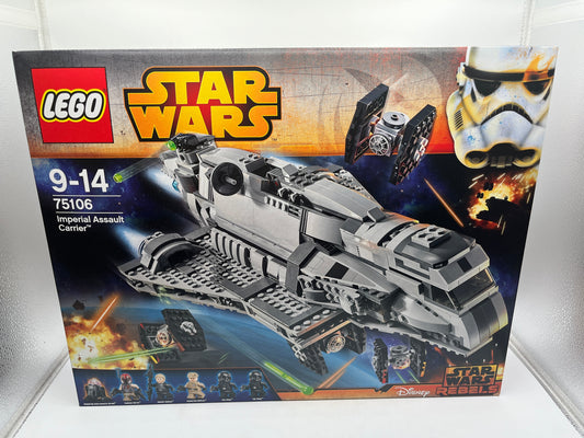 LEGO Star Wars: Imperial Assault Carrier (75106) FRENLY BRICKS - Open 7 Days
