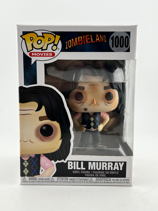 Funko POP! Movies Zombieland - Bill Murray #1000 - Vinyl Collectable FRENLY BRICKS - Open 7 Days