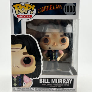 Funko POP! Movies Zombieland - Bill Murray #1000 - Vinyl Collectable FRENLY BRICKS - Open 7 Days