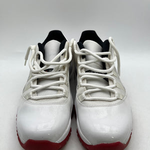 Air Jordan 11 Retro Low White Red Cherry Mens US 10.5 - Used FRENLY BRICKS - Open 7 Days