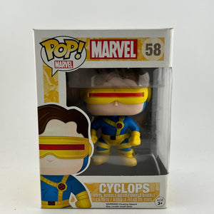 Funko POP! Marvel X-Men - Cyclops #58 - Vinyl Collectable FRENLY BRICKS - Open 7 Days