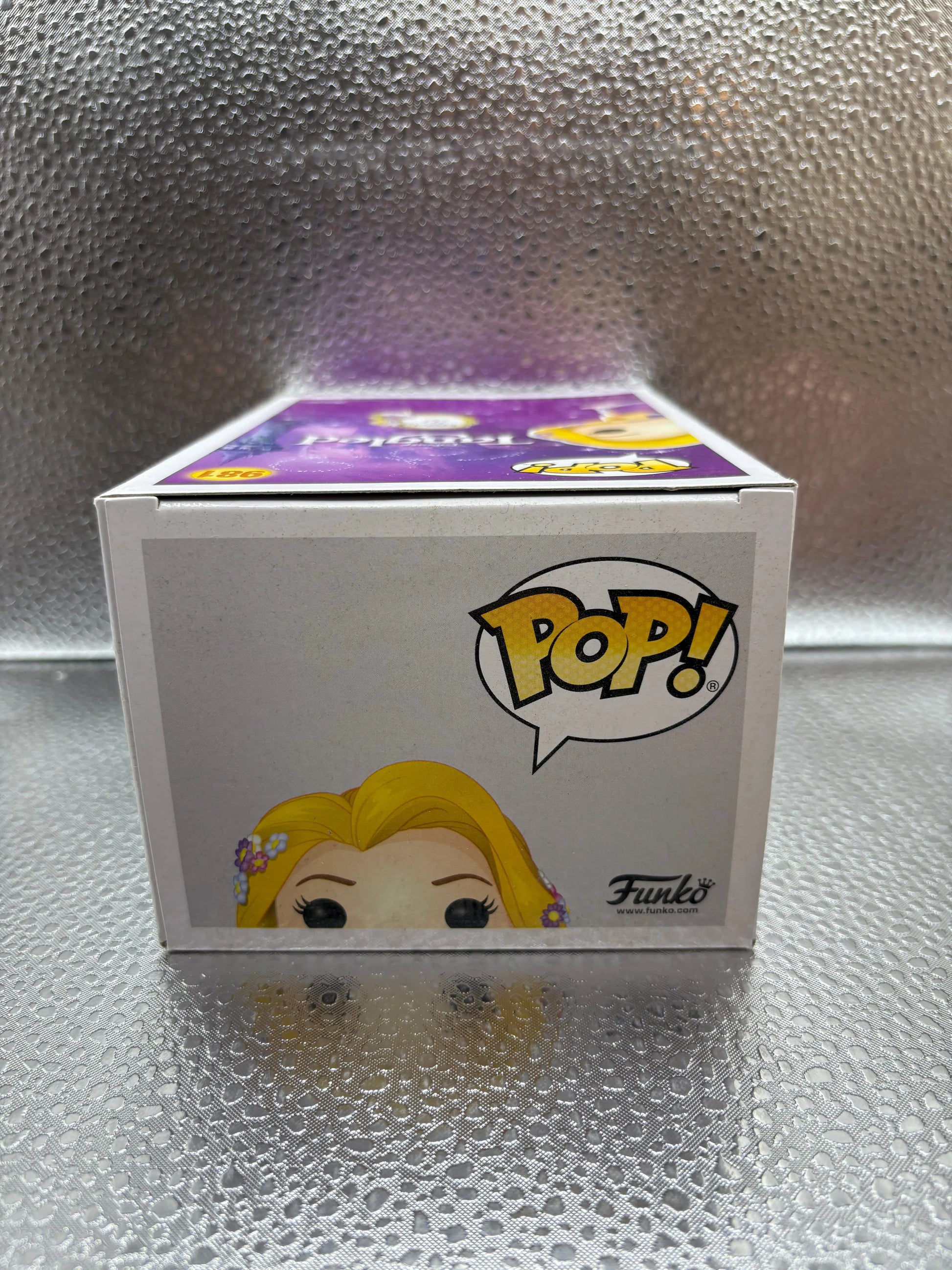 Funko Pop #981 Disney Rapunzel FRENLY BRICKS - Open 7 Days