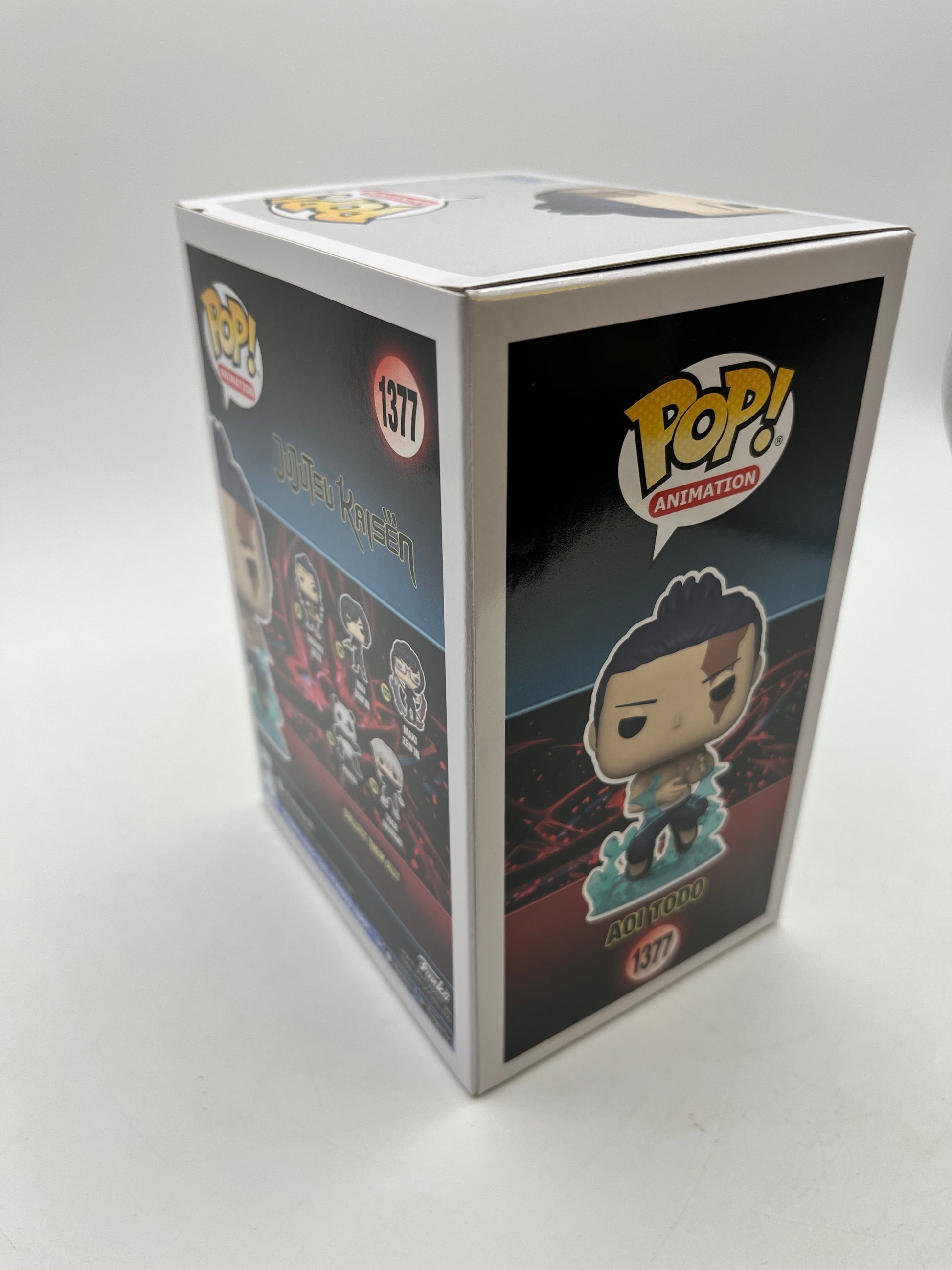 Funko POP! Animation JuJutsu Kaisen- Aoi Todo #1377 - Special Edition FRENLY BRICKS - Open 7 Days
