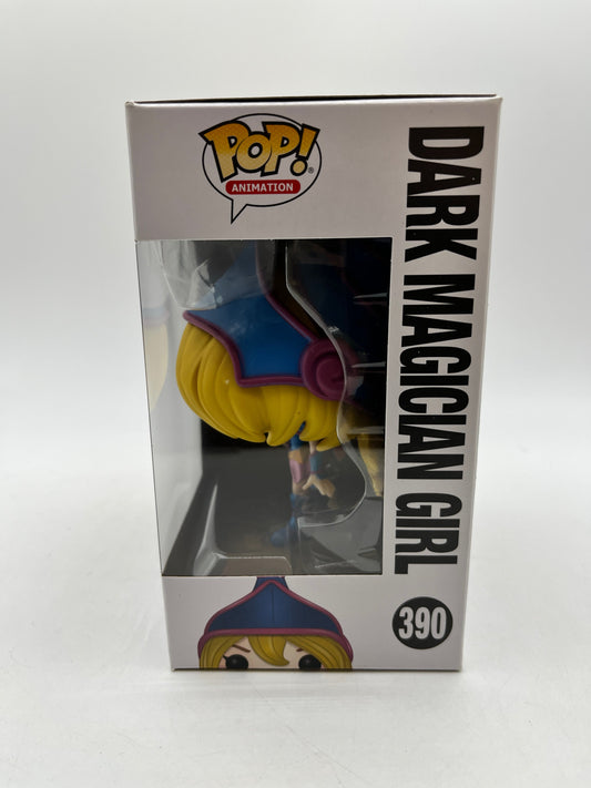 Funko POP! Animation Yu-Gi-Oh! - Dark Magician Girl #390 - Vinyl Collectable FRENLY BRICKS - Open 7 Days