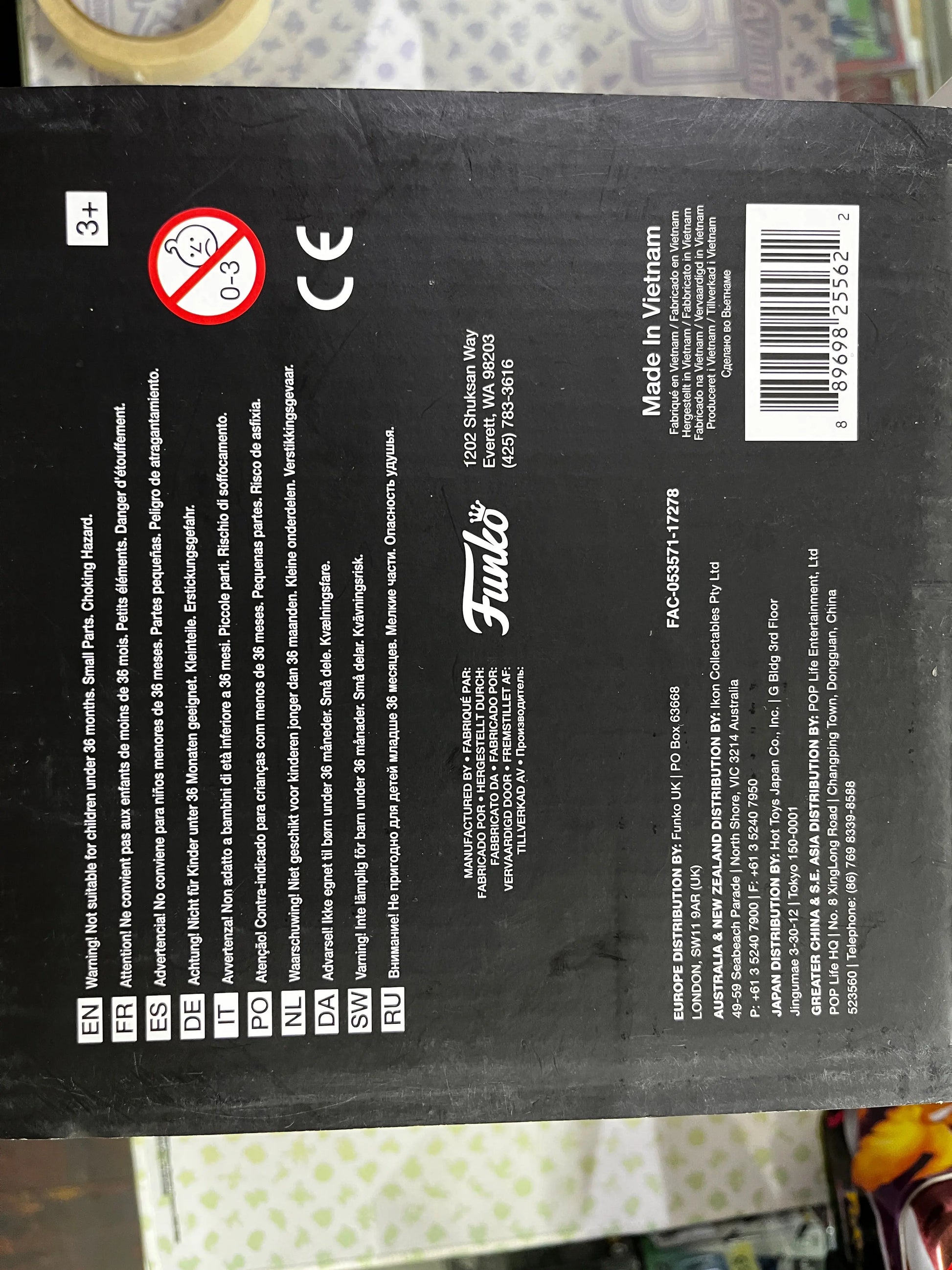 Funko Pop Vinyl Star Wars Collector’s Edition FRENLY BRICKS - Open 7 Days