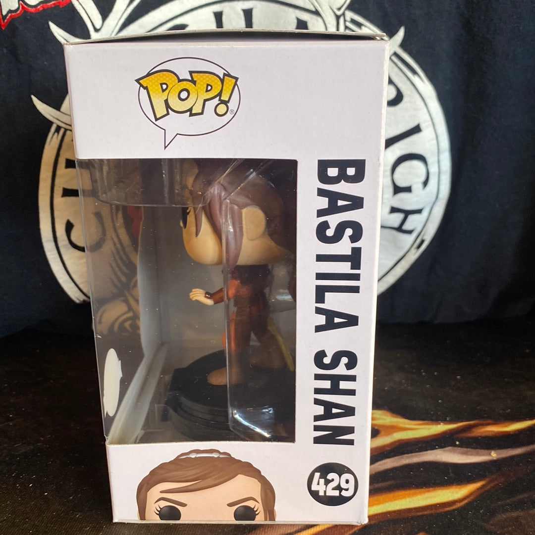 Funko POP! Bastila Shan #429 - FRENLY BRICKS - Open 7 Days