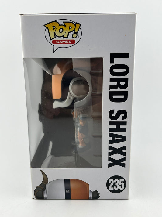 Funko POP! Games Destiny - Lord Shaxx #235 - Vinyl Collectable FRENLY BRICKS - Open 7 Days