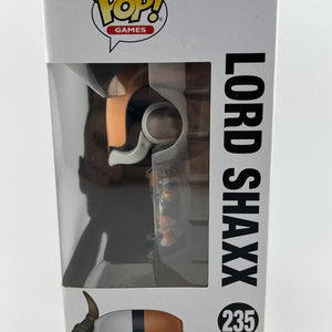 Funko POP! Games Destiny - Lord Shaxx #235 - Vinyl Collectable FRENLY BRICKS - Open 7 Days