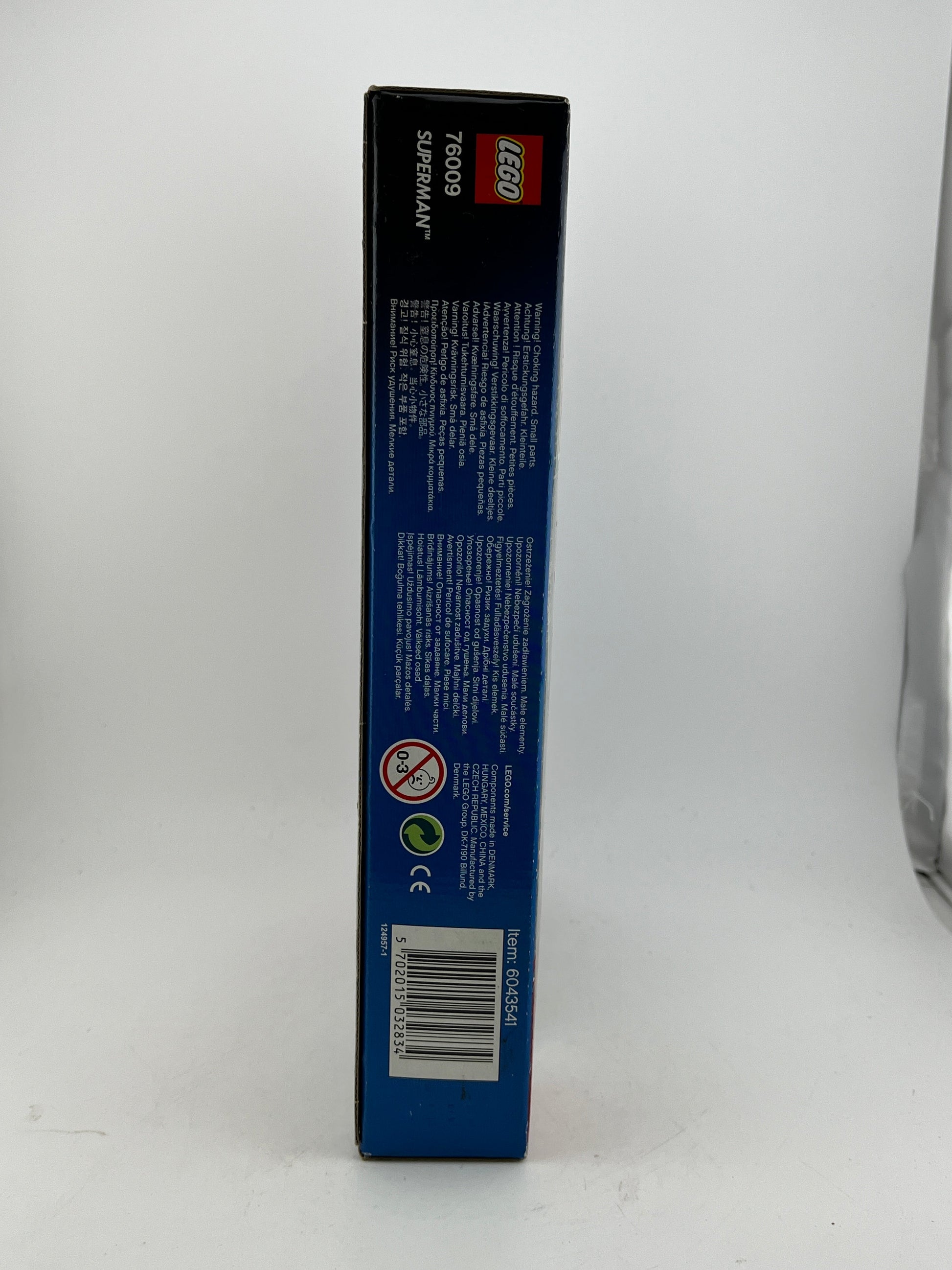 Lego DC Super Heroes - Superman: Black Zero Escape 76009 - Sealed FRENLY BRICKS - Open 7 Days