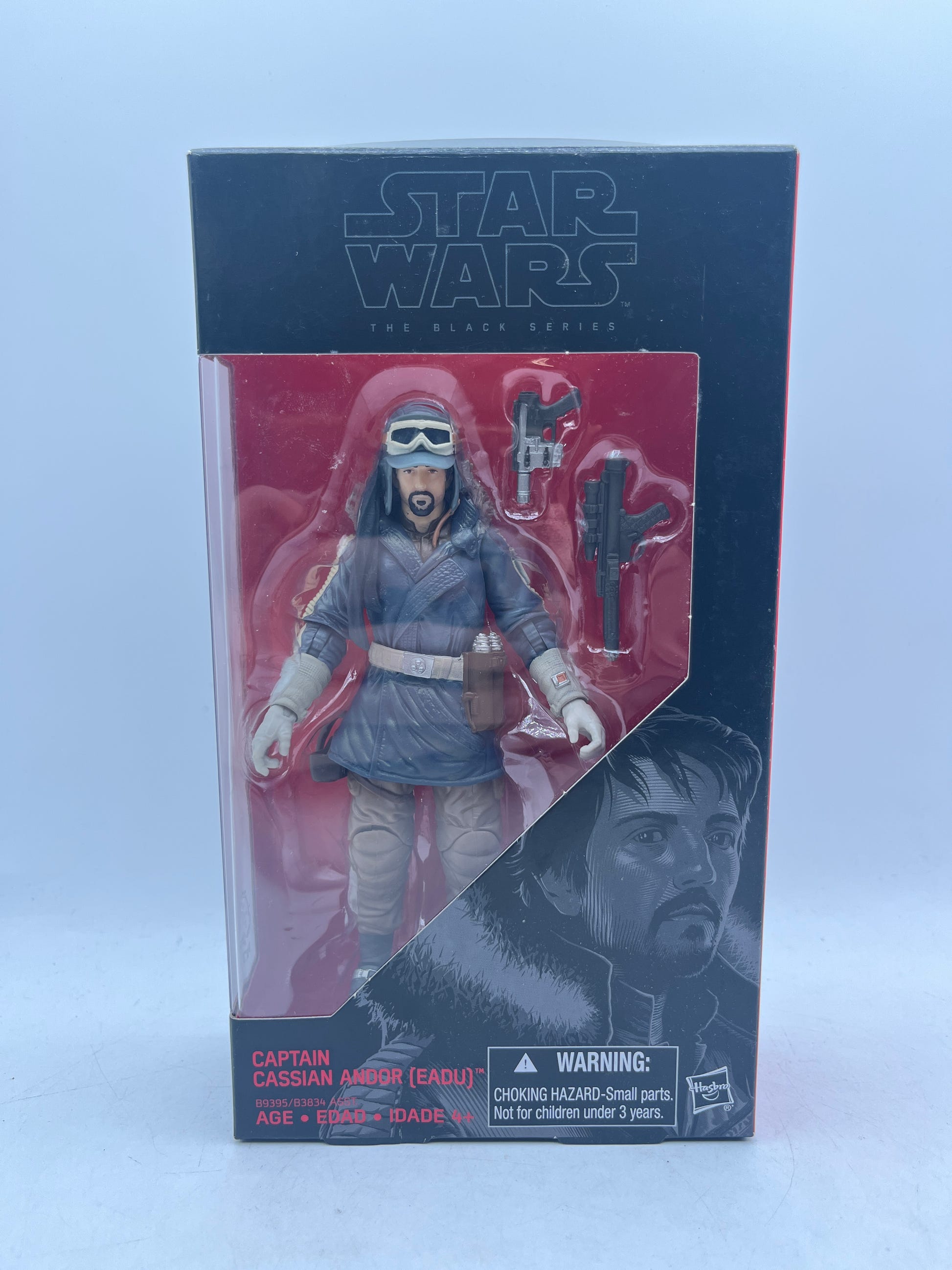 Captain Cassian Andor #23 Star Wars The Black Series 6" Figure Rogue One image 1