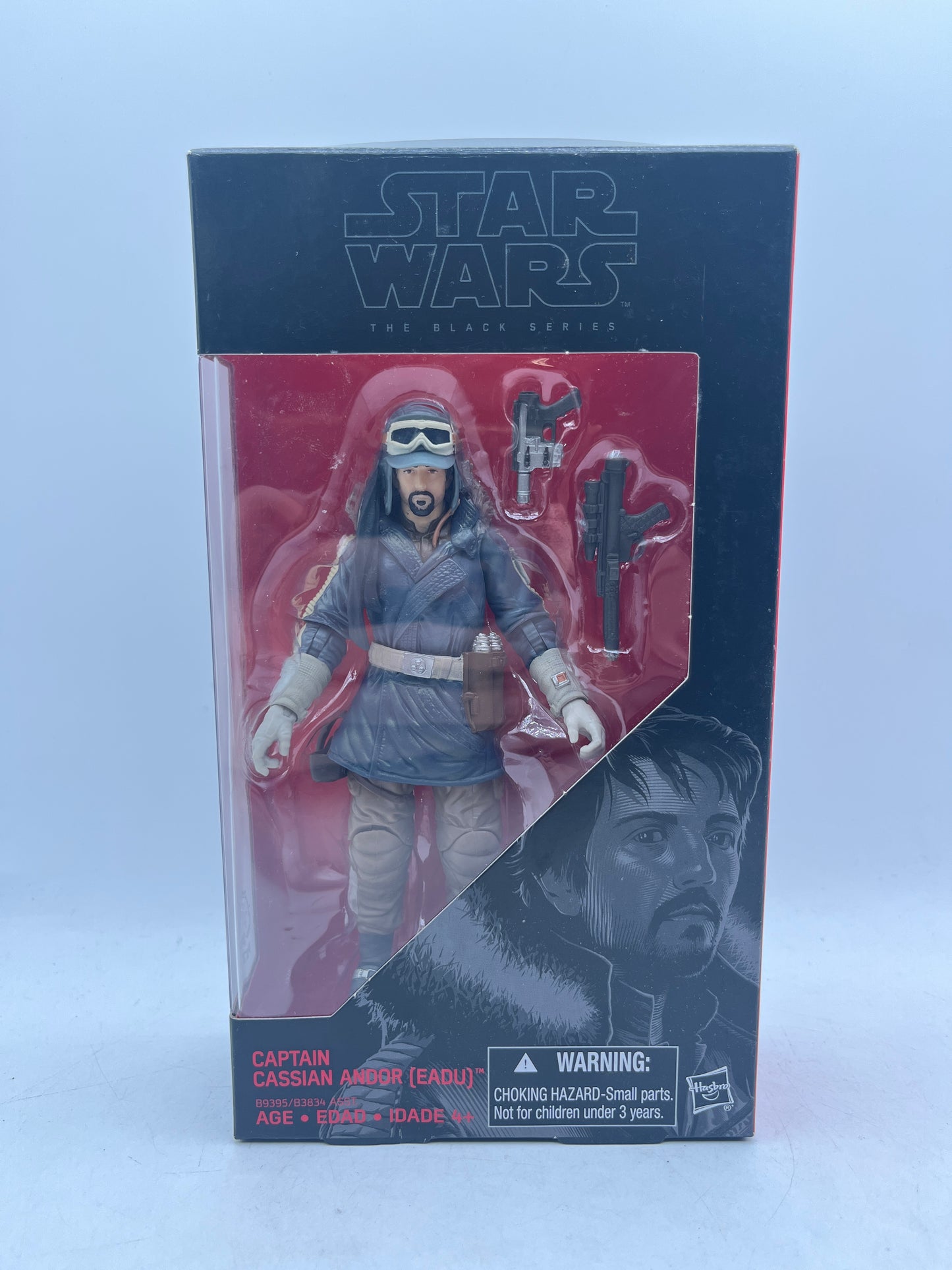 Captain Cassian Andor #23 Star Wars The Black Series 6" Figure Rogue One