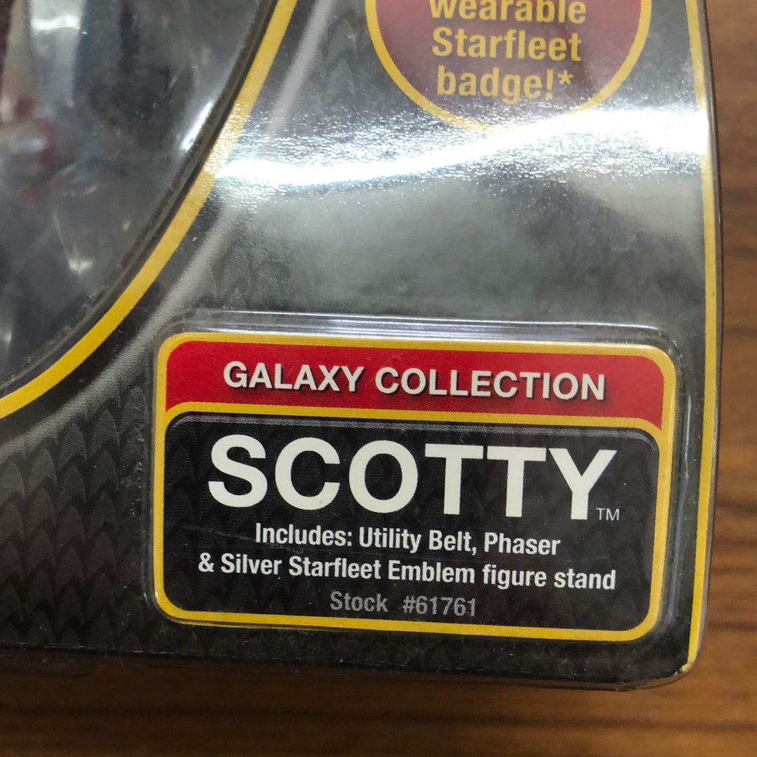 Star Trek (2009) Scotty 3.75" Action Figure FRENLY BRICKS - Open 7 Days