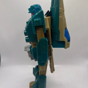Vintage 1987 Hasbro G1 Transformers SLUGSLINGER Decepticon Targetmaster Loose FRENLY BRICKS - Open 7 Days