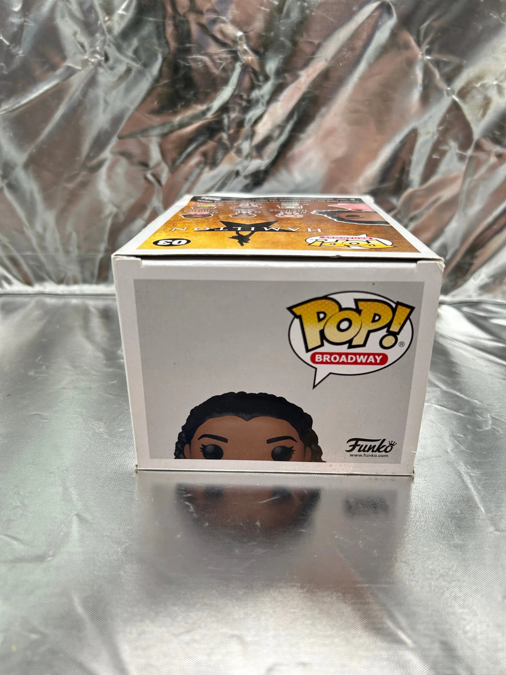 Funko POP Broadway - Hamilton -Angelica Schuyler #03 FRENLY BRICKS - Open 7 Days