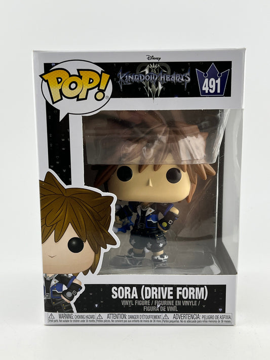 Funko POP! Disney Kingdom Hearts - Sora (Drive Form) #491 - Vinyl Collectable FRENLY BRICKS - Open 7 Days