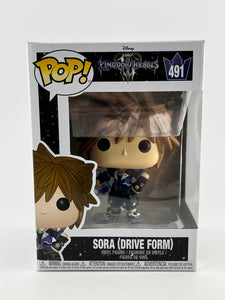 Funko POP! Disney Kingdom Hearts - Sora (Drive Form) #491 - Vinyl Collectable