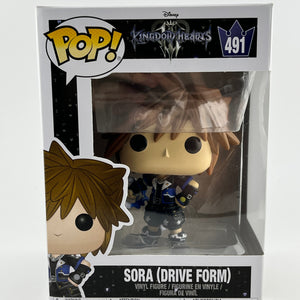 Funko POP! Disney Kingdom Hearts - Sora (Drive Form) #491 - Vinyl Collectable FRENLY BRICKS - Open 7 Days