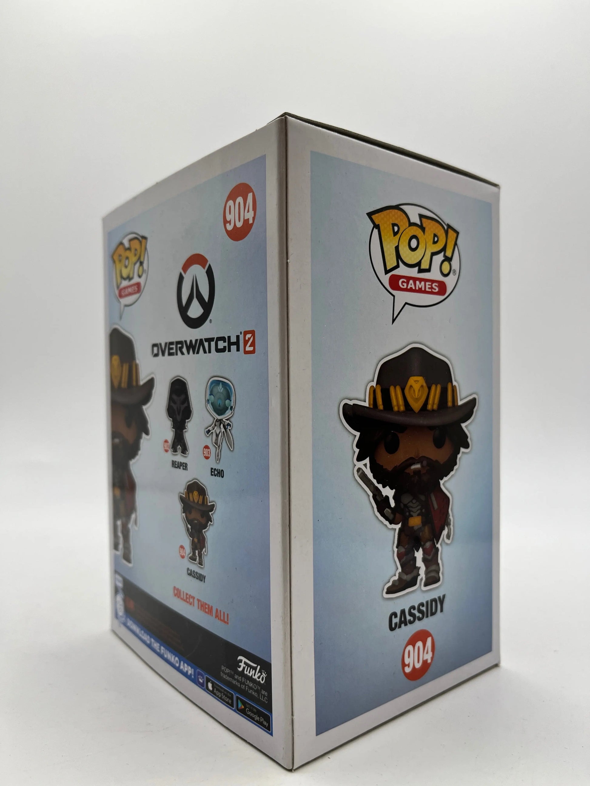 Funko POP! Games Overwatch Cassidy #904 - Vinyl Collectable FRENLY BRICKS - Open 7 Days