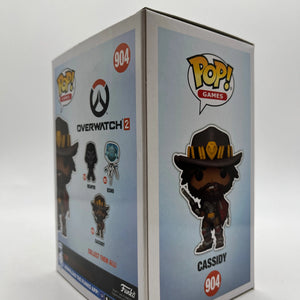 Funko POP! Games Overwatch Cassidy #904 - Vinyl Collectable FRENLY BRICKS - Open 7 Days