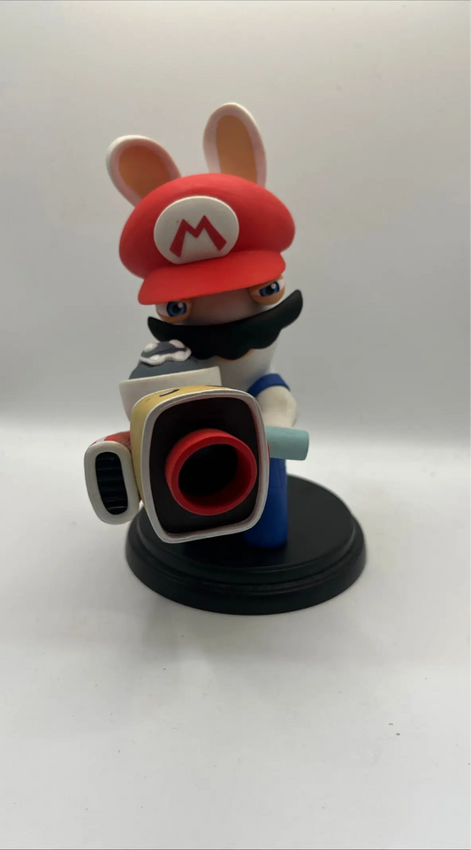 Nintendo Mario + Rabbids Kingdom Battle UBISOFT Collectibles figure ONLY FRENLY BRICKS - Open 7 Days