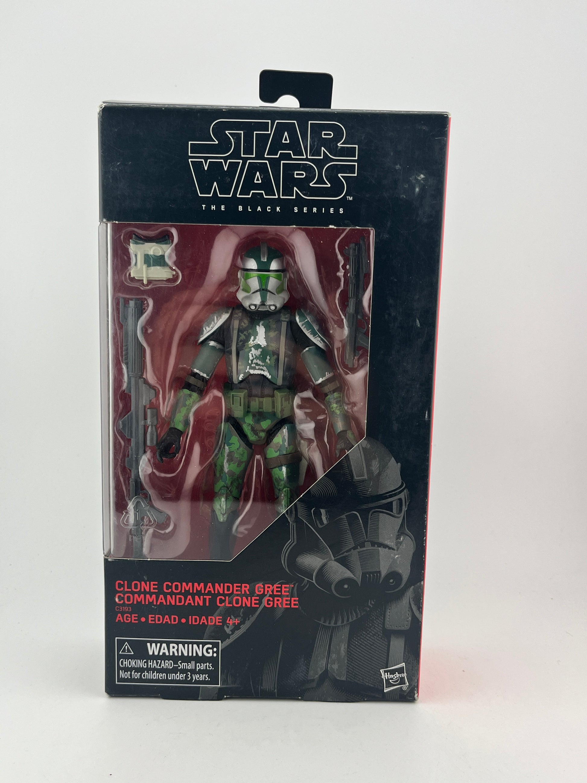 Hasbro Star Wars The Black Series - Commander Gree FRENLY BRICKS - Open 7 Days