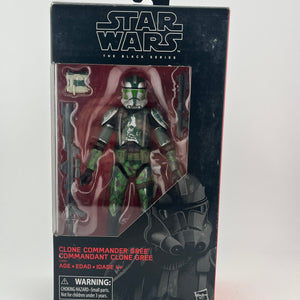 Hasbro Star Wars The Black Series - Commander Gree FRENLY BRICKS - Open 7 Days