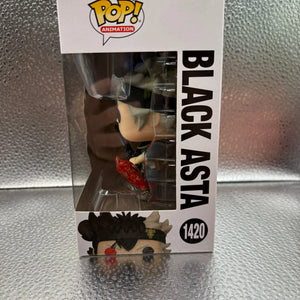 Funko pop Vinyl #1420 Black CloverBlack Asta FRENLY BRICKS - Open 7 Days