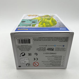 Funko POP! Games Pokémon- Bulbasaur #453 - 25th Anniversary Edition FRENLY BRICKS - Open 7 Days