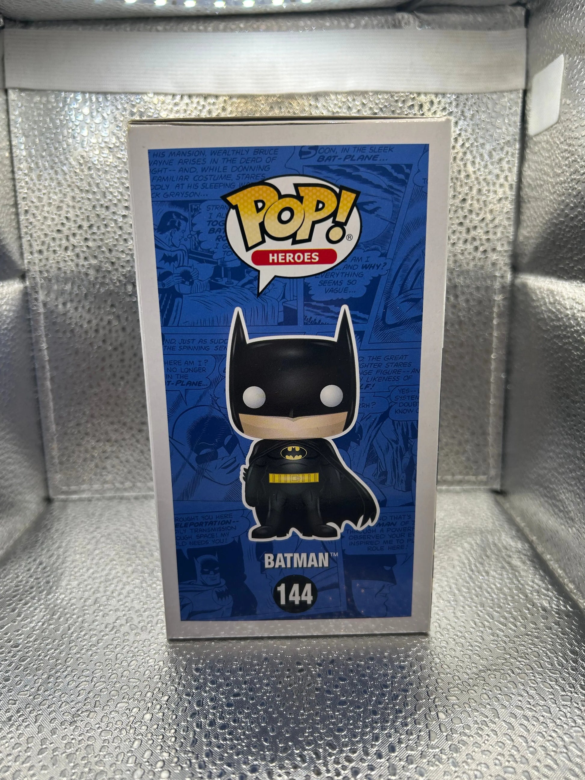 Funko Pop Vinyl #144 Dc Batman FRENLY BRICKS - Open 7 Days