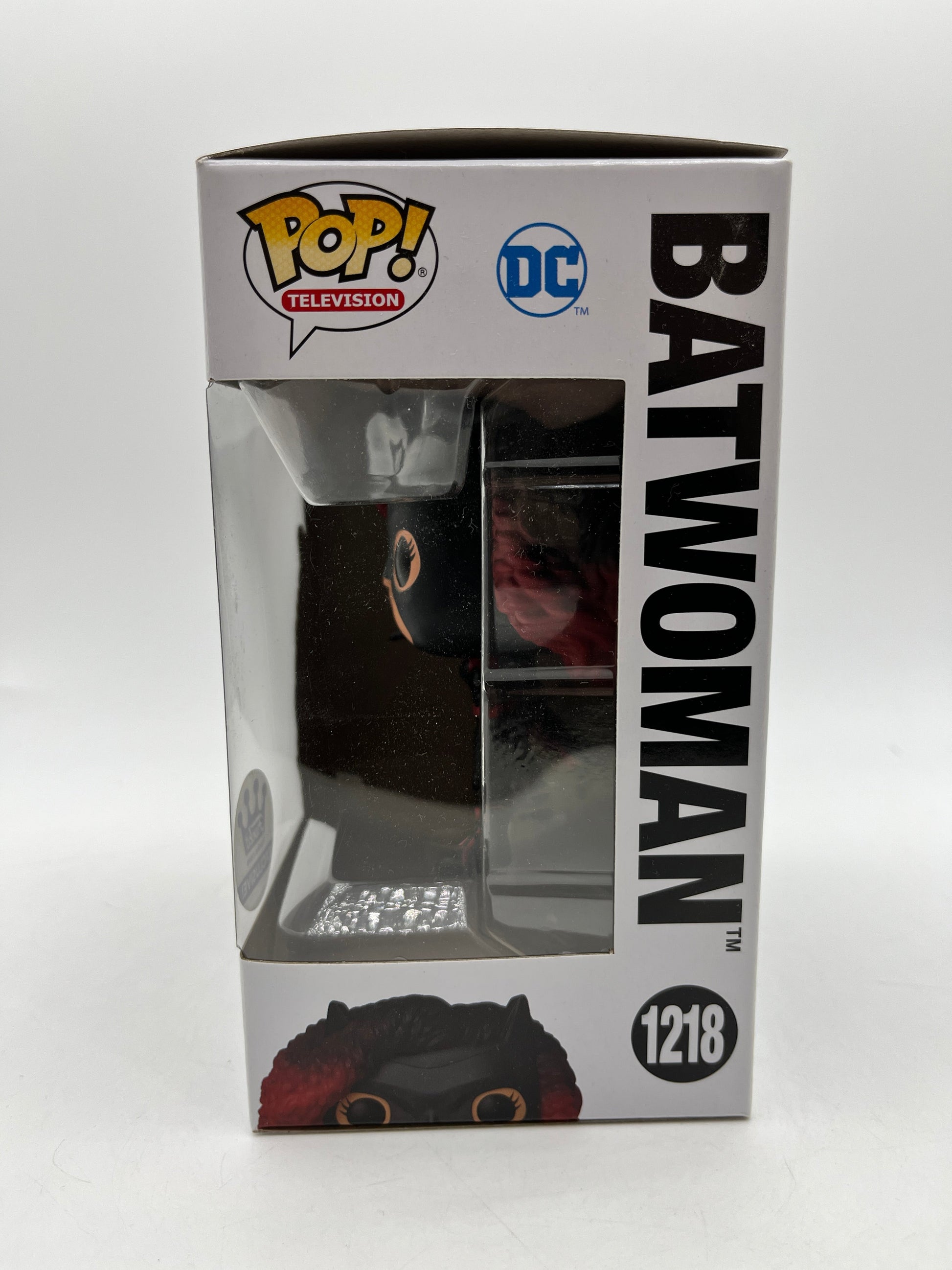 Funko POP! Television BatWoman #1218 BatWoman - Vinyl Collectable FRENLY BRICKS - Open 7 Days
