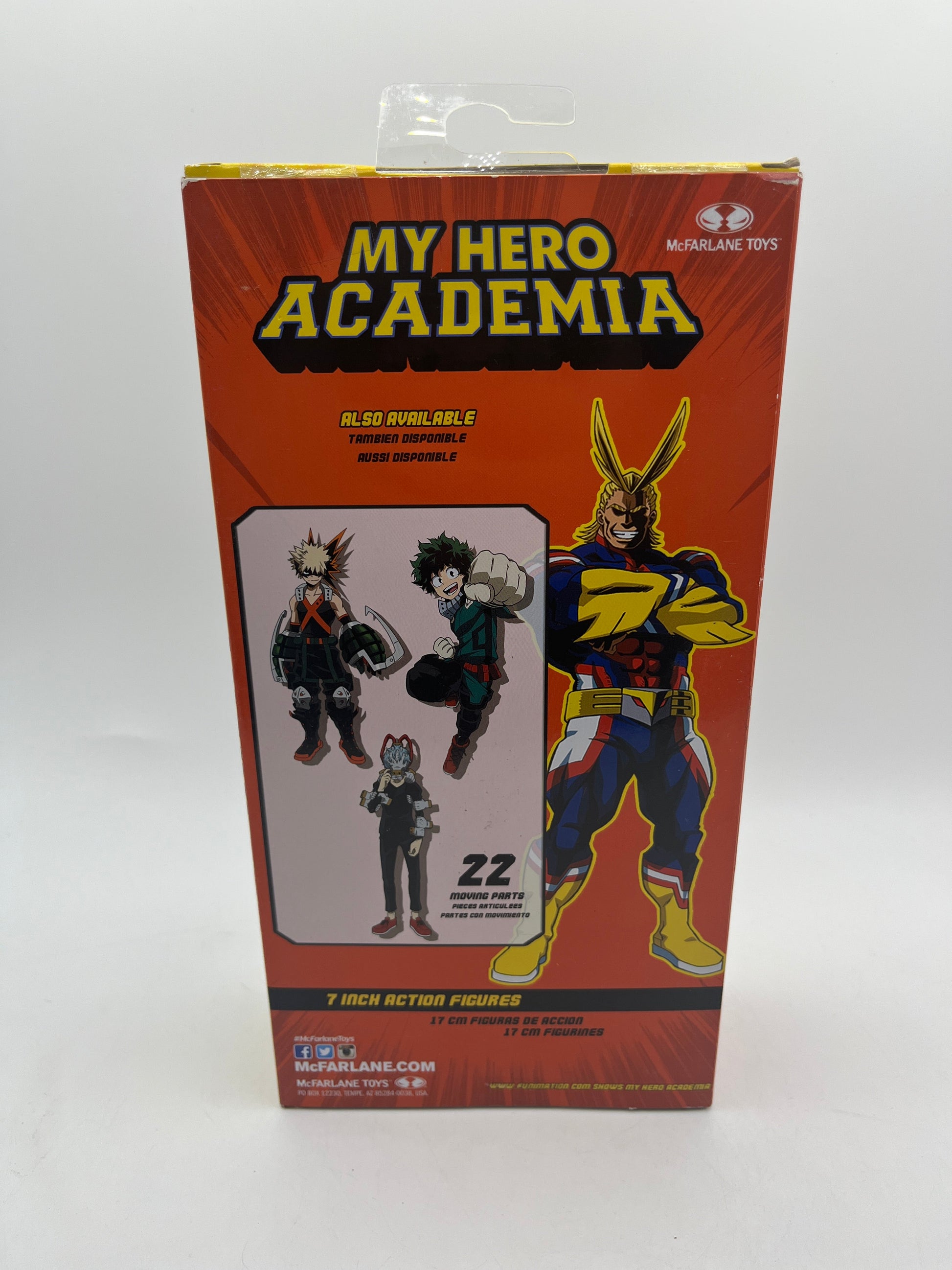 My Hero Academia Golden Age All Might Figure 2019 McFarlane +combinedshipping FRENLY BRICKS - Open 7 Days