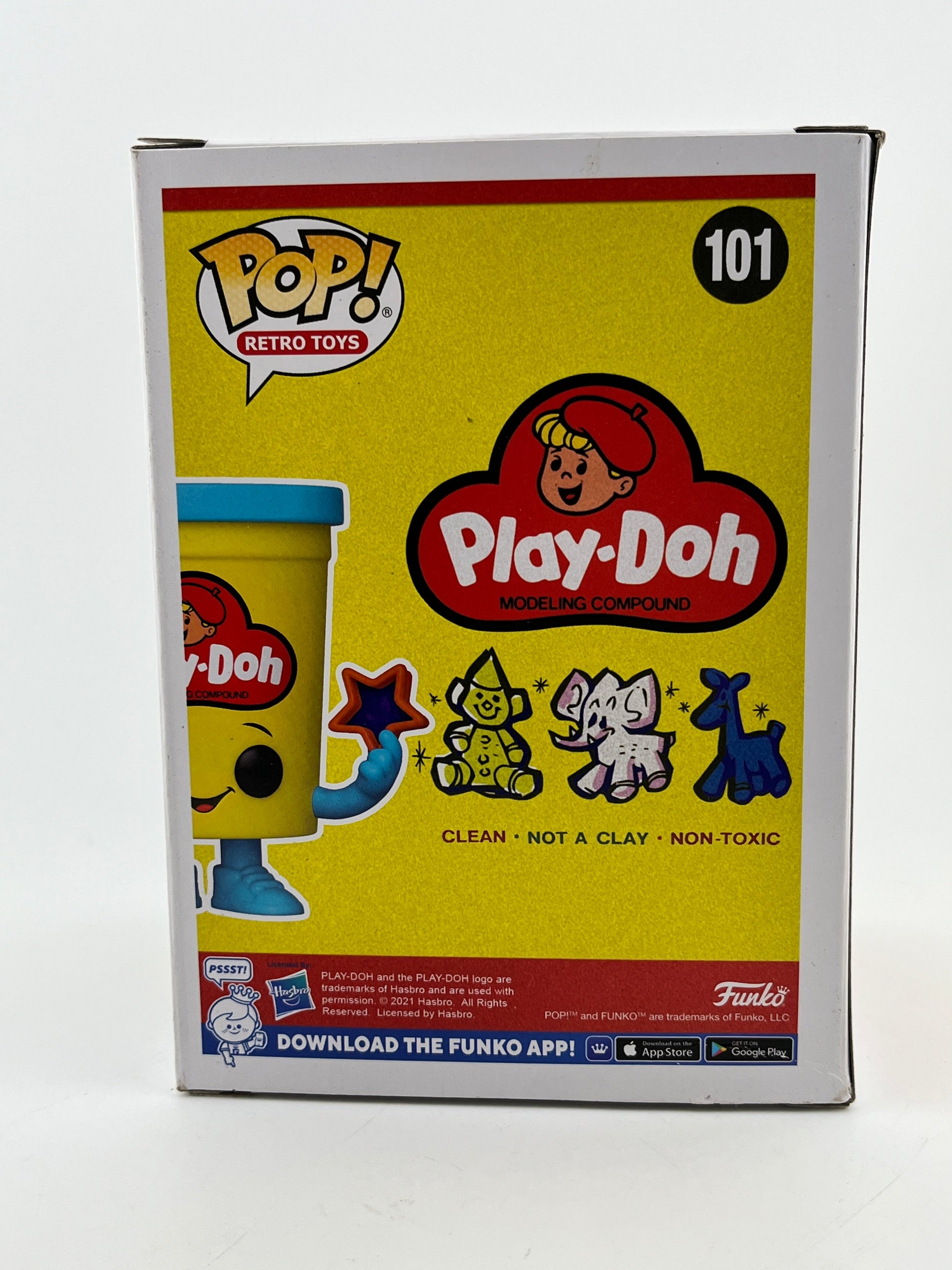 Funko POP! Retro Toys Play - Doh - Play Doh Container - Vinyl Collectable FRENLY BRICKS - Open 7 Days