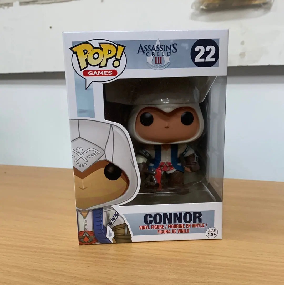 Funko POP! Games Assassin's Creed Connor Kenway #22 Vinyl Figure FRENLY BRICKS - Open 7 Days