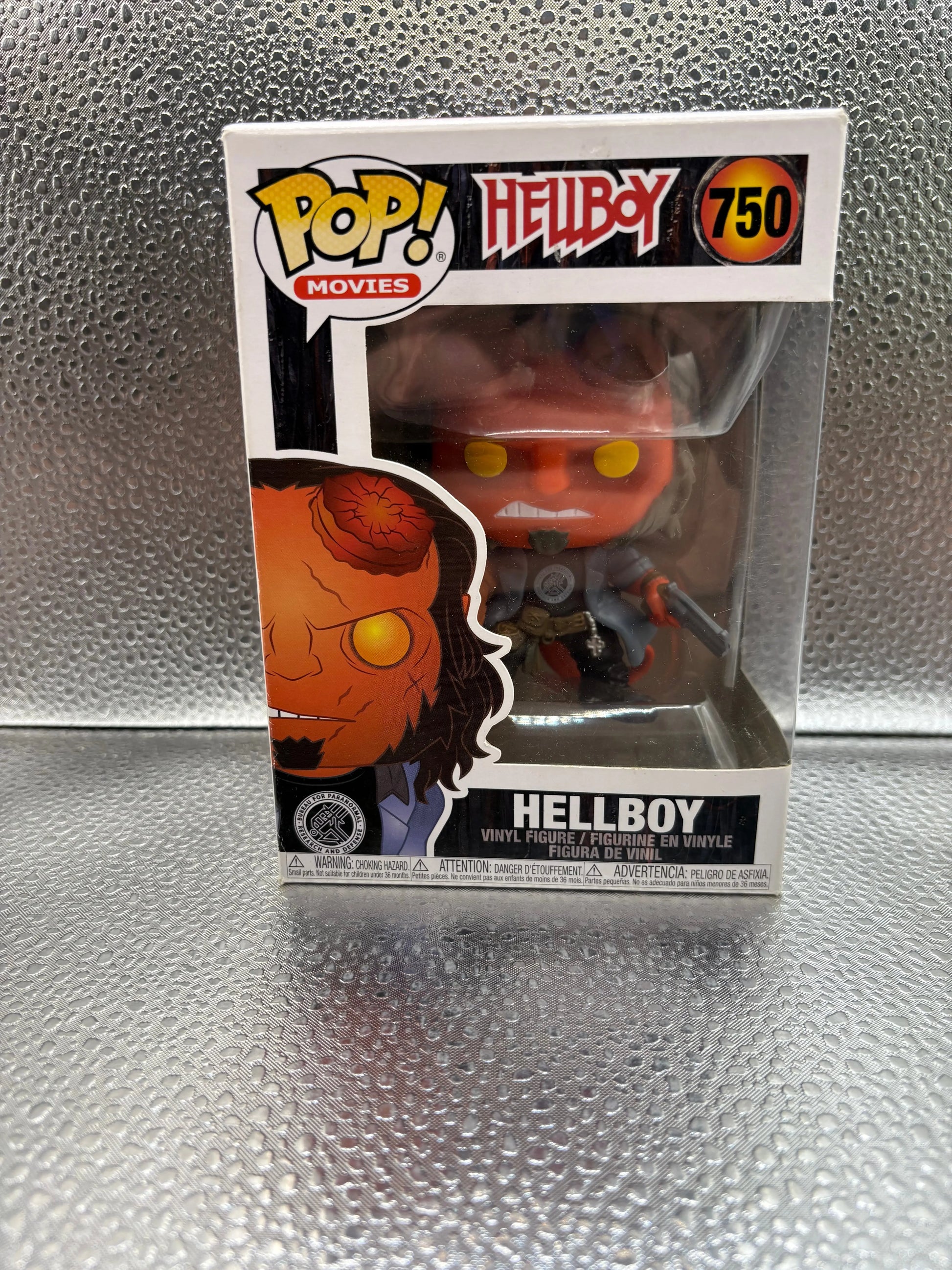 Funko Pop Vinyl #750 Movies Hellboy FRENLY BRICKS - Open 7 Days