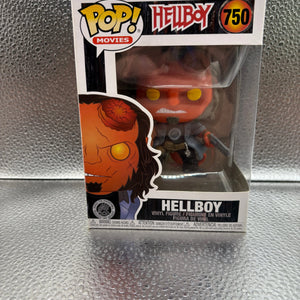 Funko Pop Vinyl #750 Movies Hellboy FRENLY BRICKS - Open 7 Days